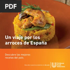 Un viaje por los arroces de España por Unilever Food Solutions