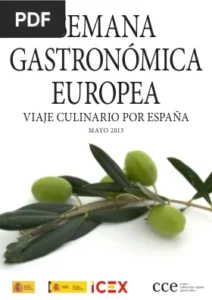 Viaje Culinario por España por Centro Culttural de España